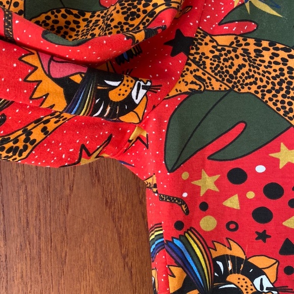 Nooworks PRIDE Tiger jogger pants in medium. Sold out print. - Picture 10 of 16